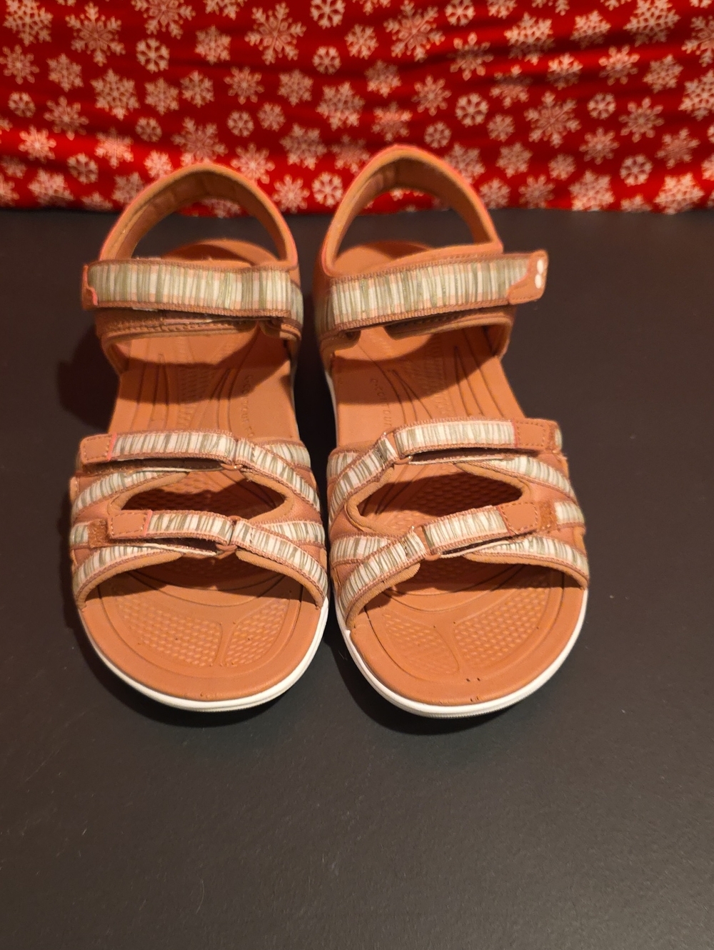 Women's Rose Strappy Sandals - Lightweight Comfort